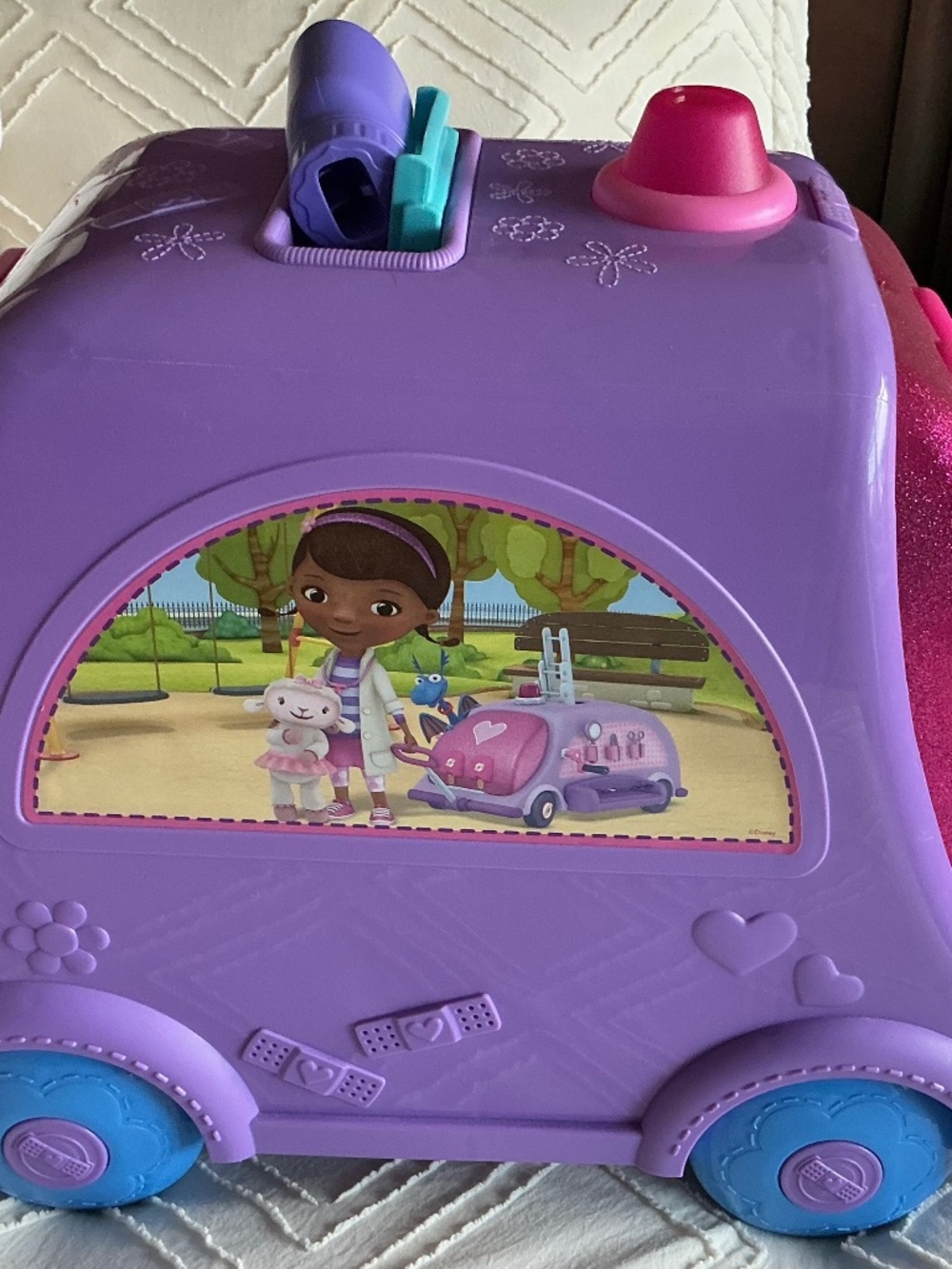 Disneys Doc McStuffins Mobile Clinic